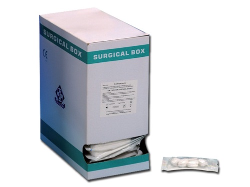 Sterile Gauze Balls Box of 200 pcs